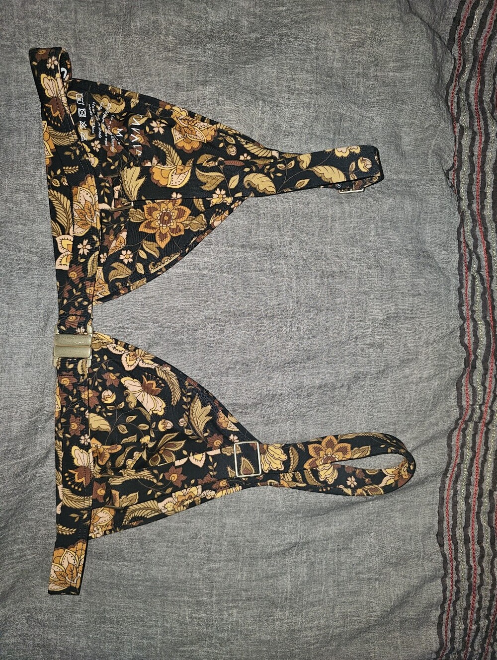 KAVALA COLLECTIVE Rhapsody Kalani Top & Samet Bottom Bikini - Small - Picture 12 of 14
